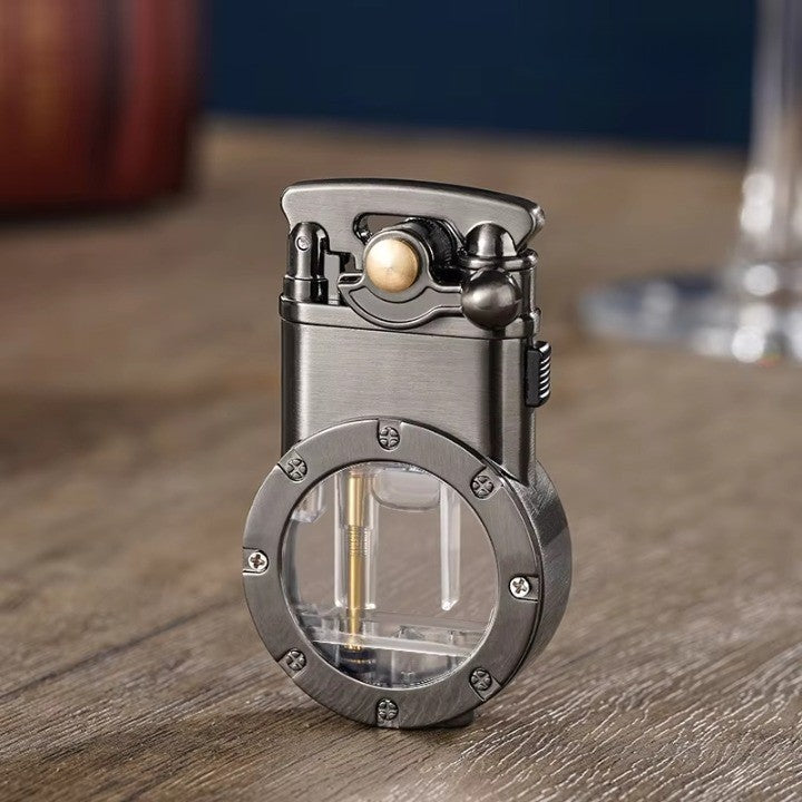 Dual Flame Inferno Windproof Lighter | Stornfield