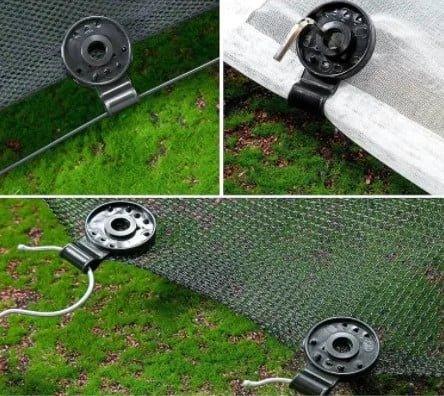 ClothClip a safe and reliable hold that withstands weather conditions. | Stornfield