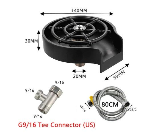 High-pressure automatic cup washing machine for the sink | Stornfield