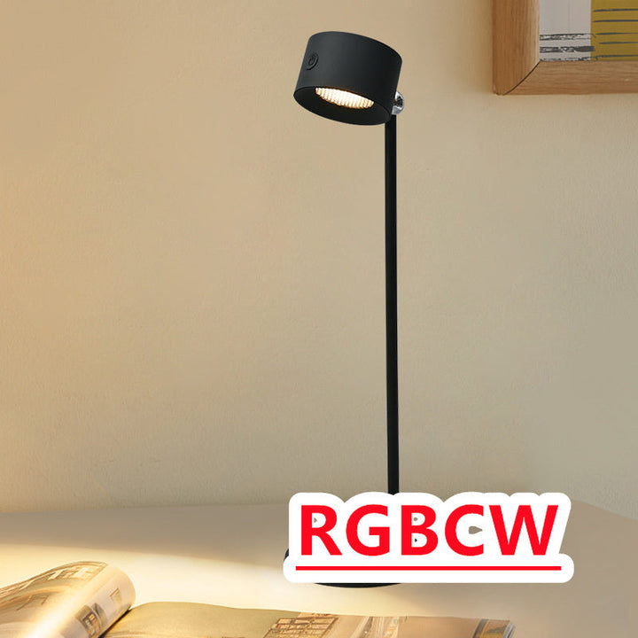 Touch-sensitive LED table lamp with magnetic base. | Stornfield