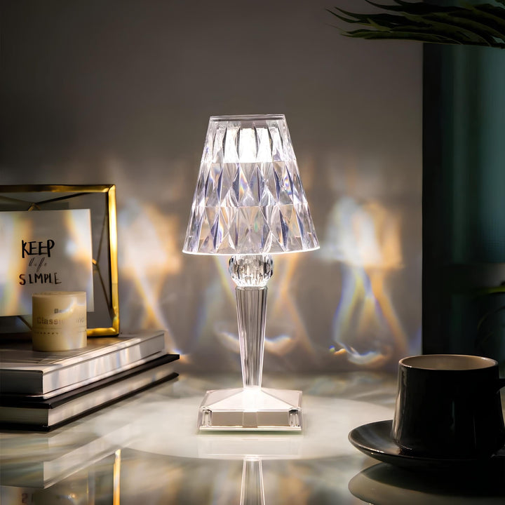 Sparkling Crystal Lamp | Stornfield