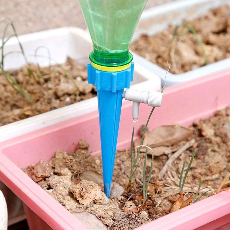 PCS Irrigation Tip — Relaxed Vacation thanks to automatic plant care for up to 15 days | Stornfield