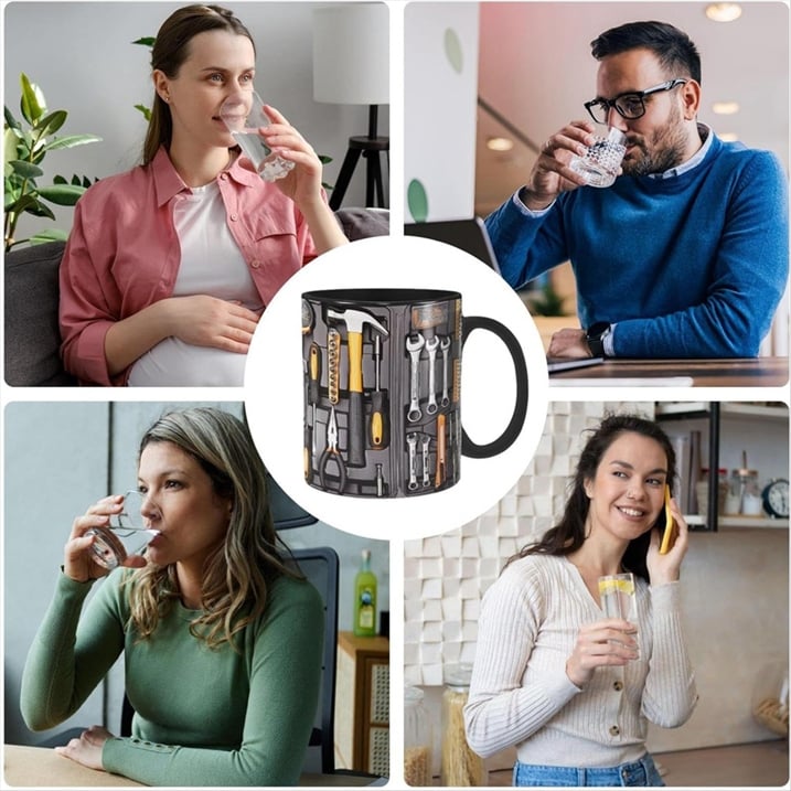CraftMaster Precision Mug — Celebrate your maker power with every sip in robust style | Stornfield