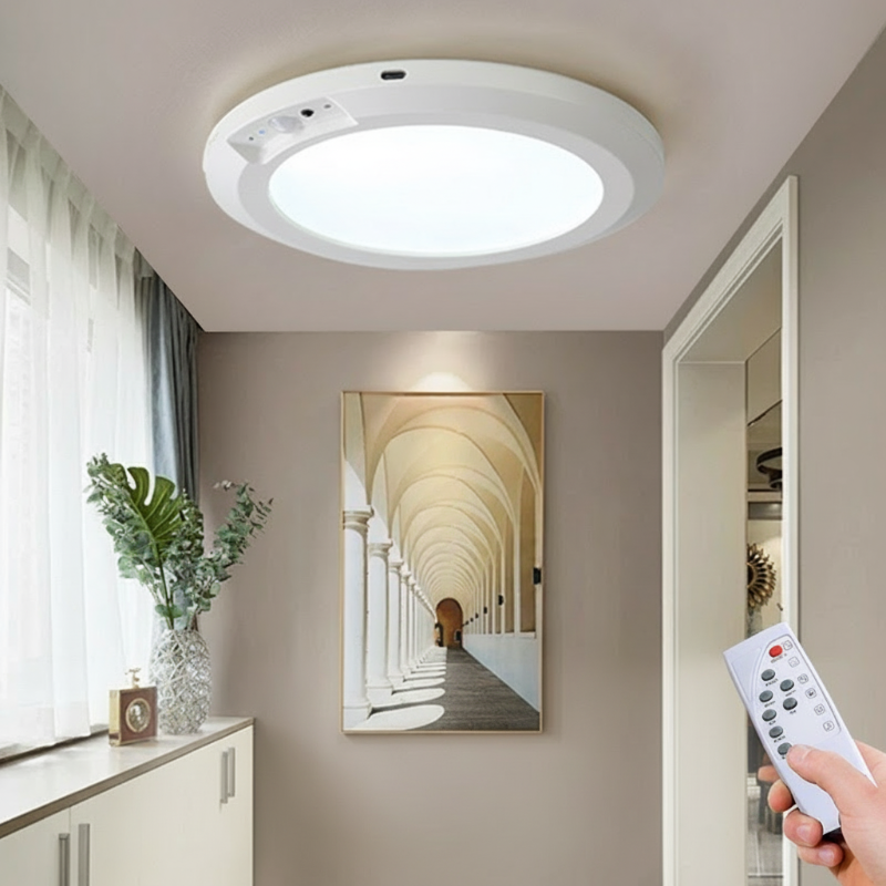 LumiGuard — Instant light security that transforms your darkness into safety | Stornfield