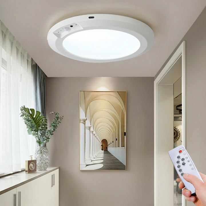 LumiGuard — Instant light security that transforms your darkness into safety | Stornfield