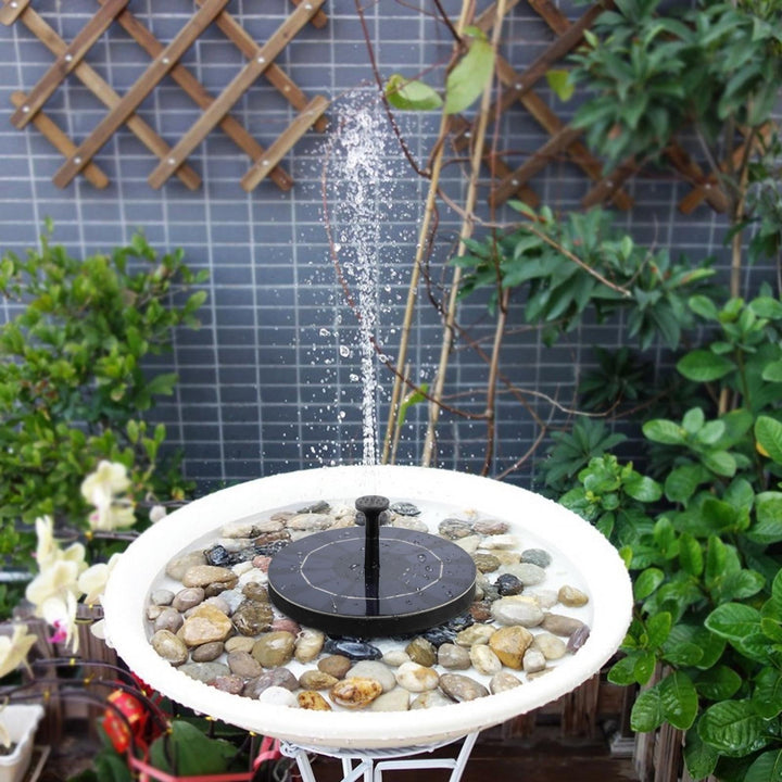 Stornfield | Vital SolarSpring Solar Fountain | Floating Pond Pump | Garden Decor | Solar Water Features for Outside