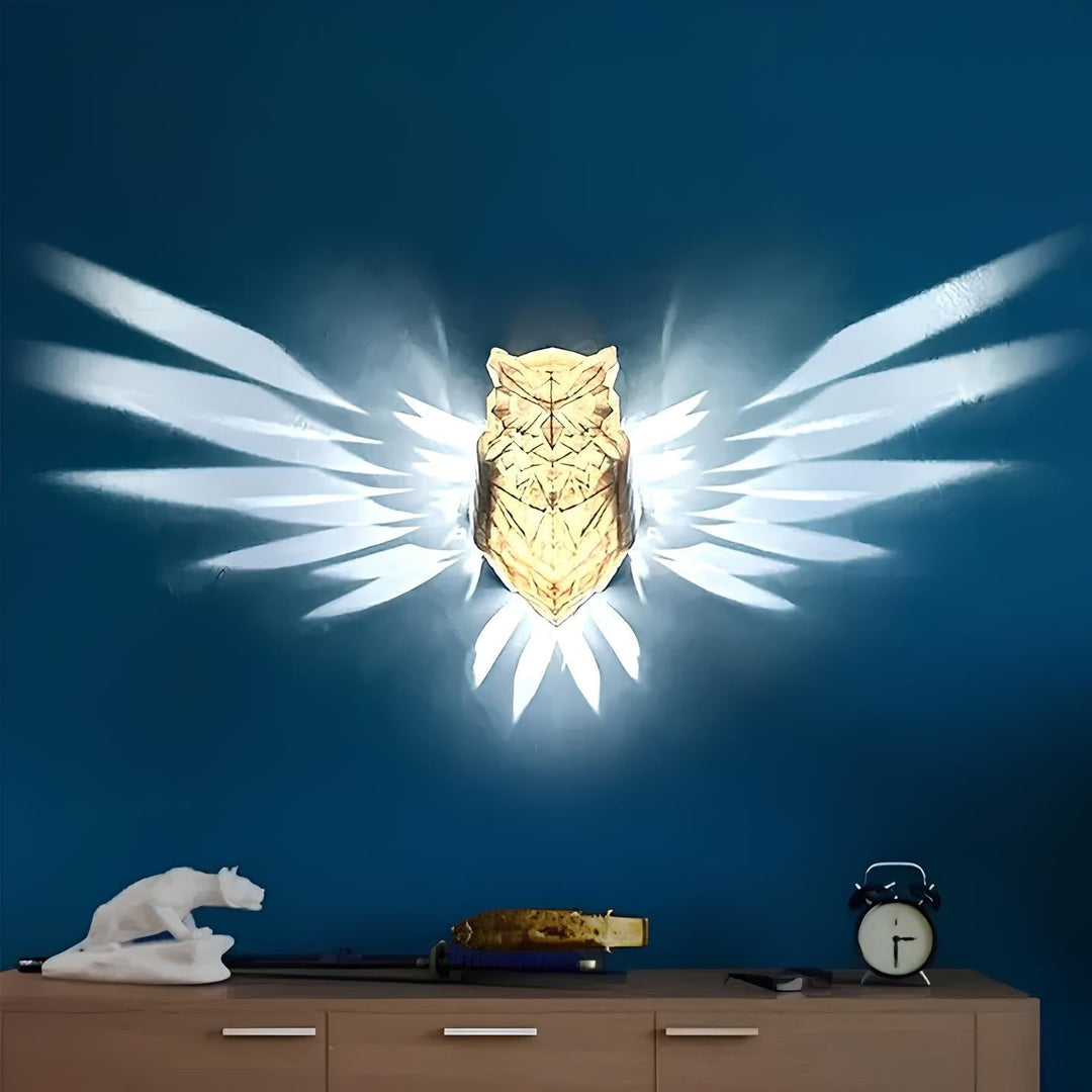 Illuminated Wings Wall Lamp - LumaWings | Stornfield