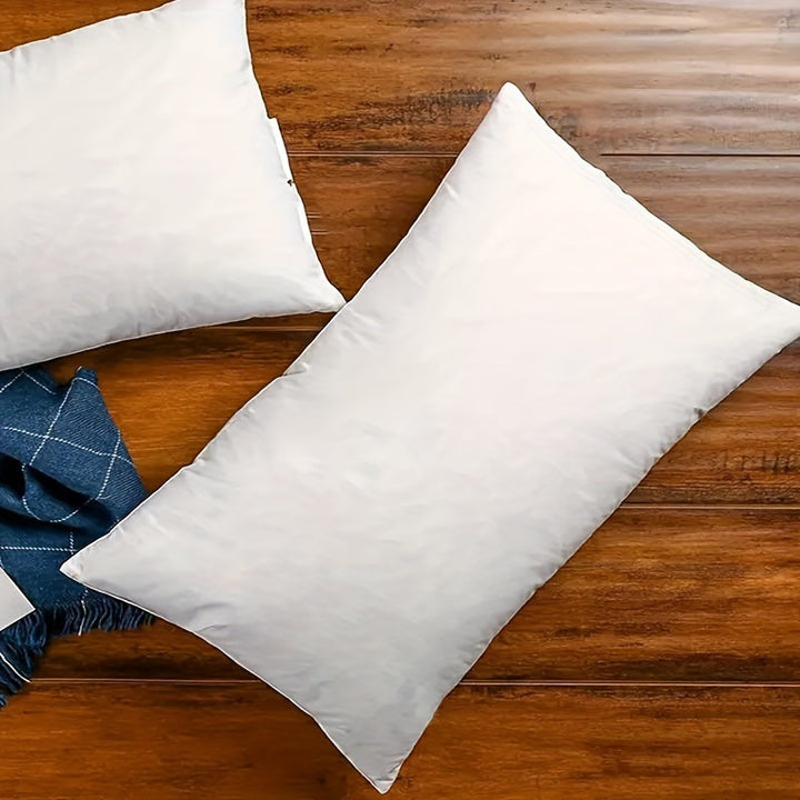 White cushion filling – High-quality soft cushion core filling, ideal for pillow covers, fluffy and durable for a restful sleep | Stornfield