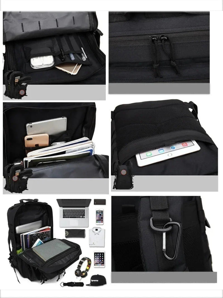 StormGuard Backpack — Trust in dry protection and boundless adventurous spirit | Stornfield