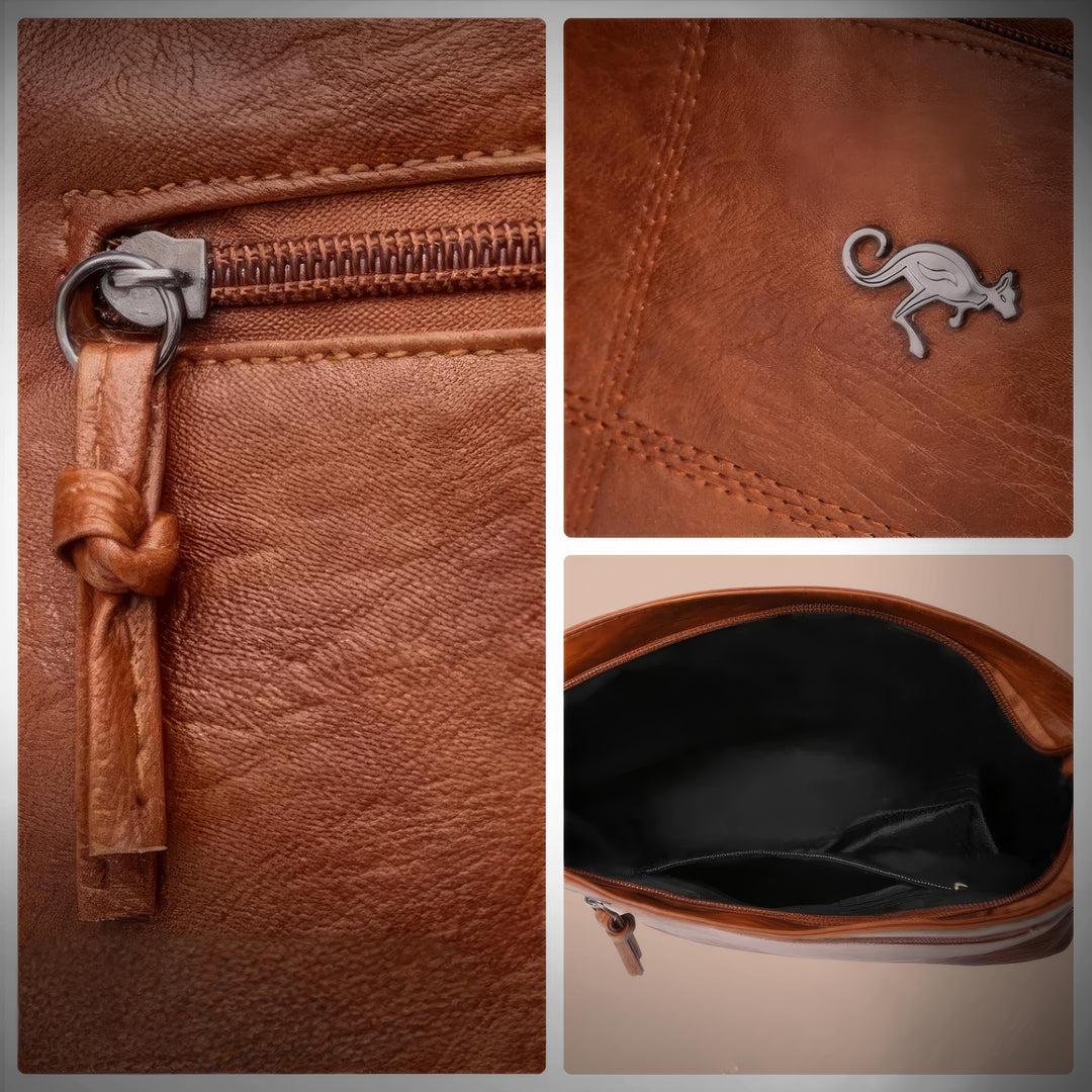 Ladies Handbag PU Leather Compact and Stylish with Spacious Pockets | Stornfield