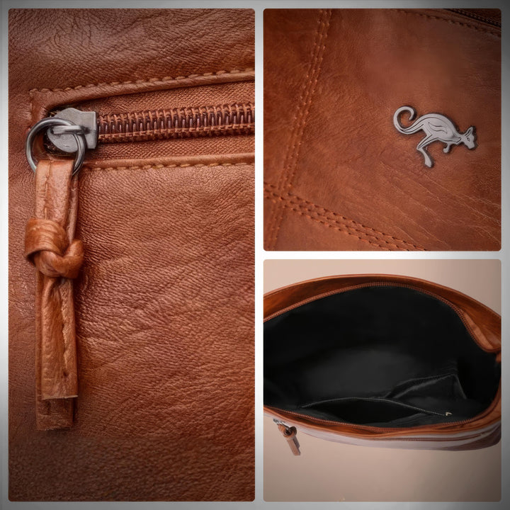 Ladies Handbag PU Leather Compact and Stylish with Spacious Pockets | Stornfield