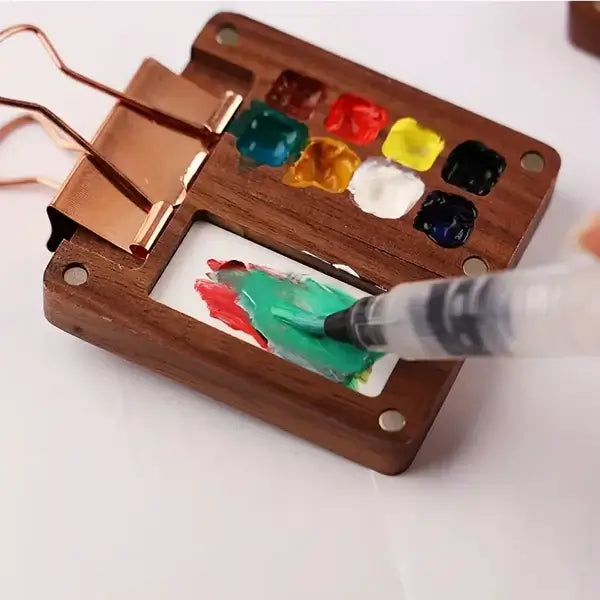 Stornfield | Portable Watercolor Paint Box Set with 24 Colors