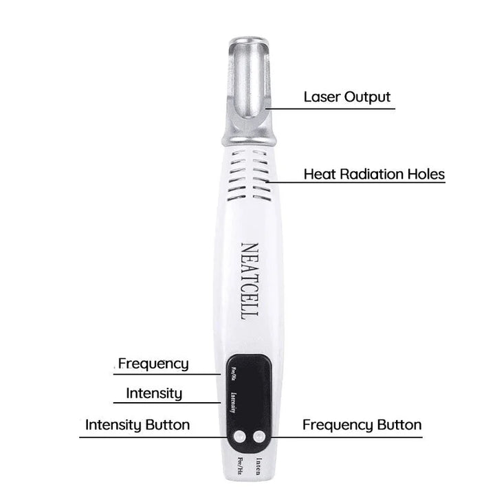 Stornfield | Laser Removal Pen | Laser Tattoo Removal Red & Blue