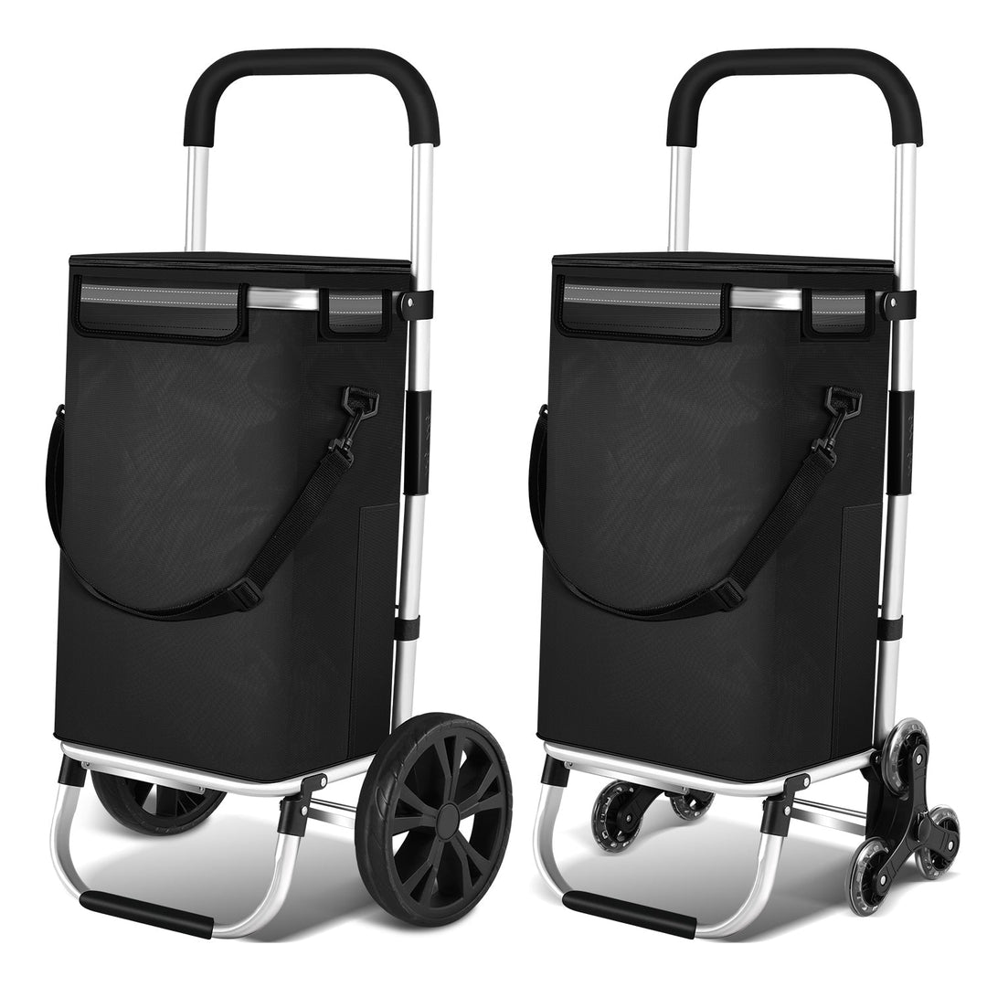 Shopping trolley shopping roller foldable 40L | Stornfield