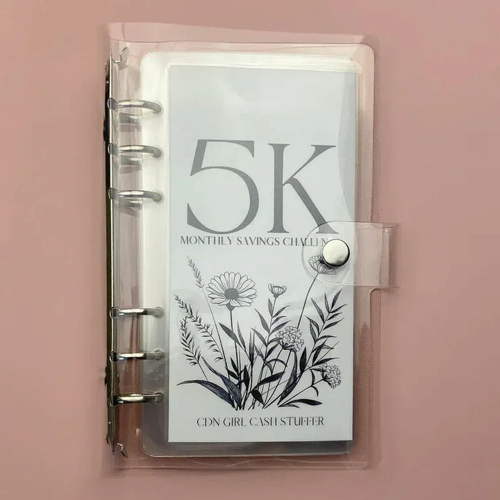 12-Month Envelopes Money-Saving Challenge Binder | Stornfield