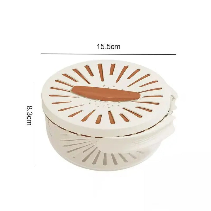 FlexDrain Pro – Draining sieve with lid | Stornfield