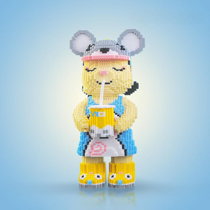 Stornfield | DIY Pixel Art Block Bear Figures – Creative Building & Collectible Display