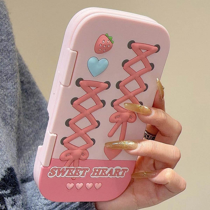 BerryGuard Silicone Mirror Case — All-round safe protection with a stylish mirror for carefree elegance | Stornfield