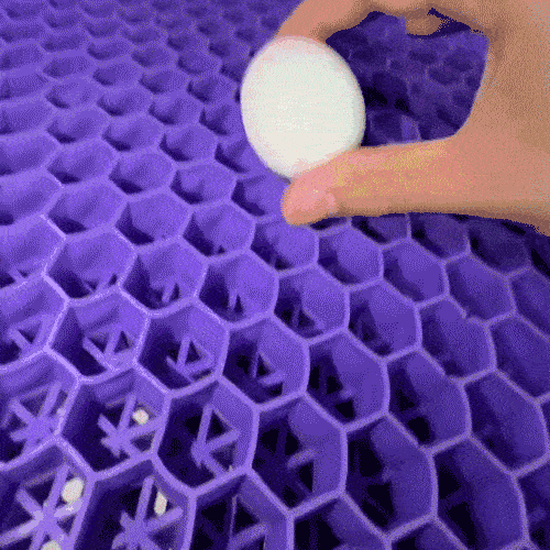 Gel seat cushion for comfortable sitting | Stornfield