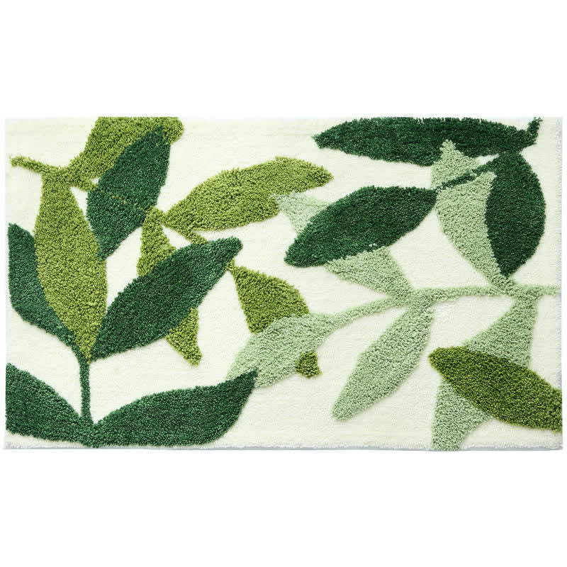 Soft Absorbent Bath Rug with Non Slip Backing | Stornfield