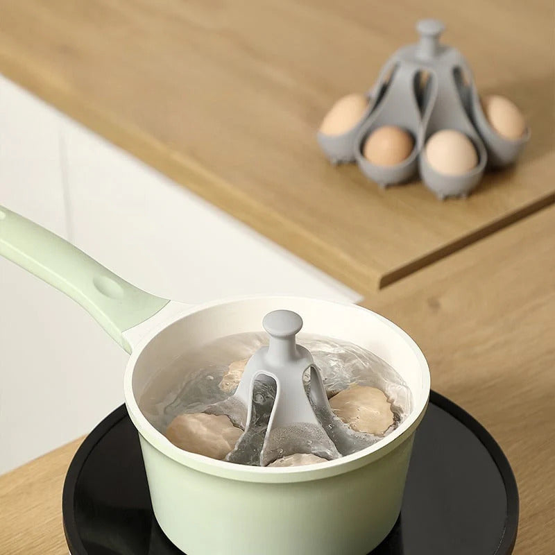 EasyPoach Silicone Egg Master — Enjoy perfectly cooked eggs stress-free that everyone loves | Stornfield