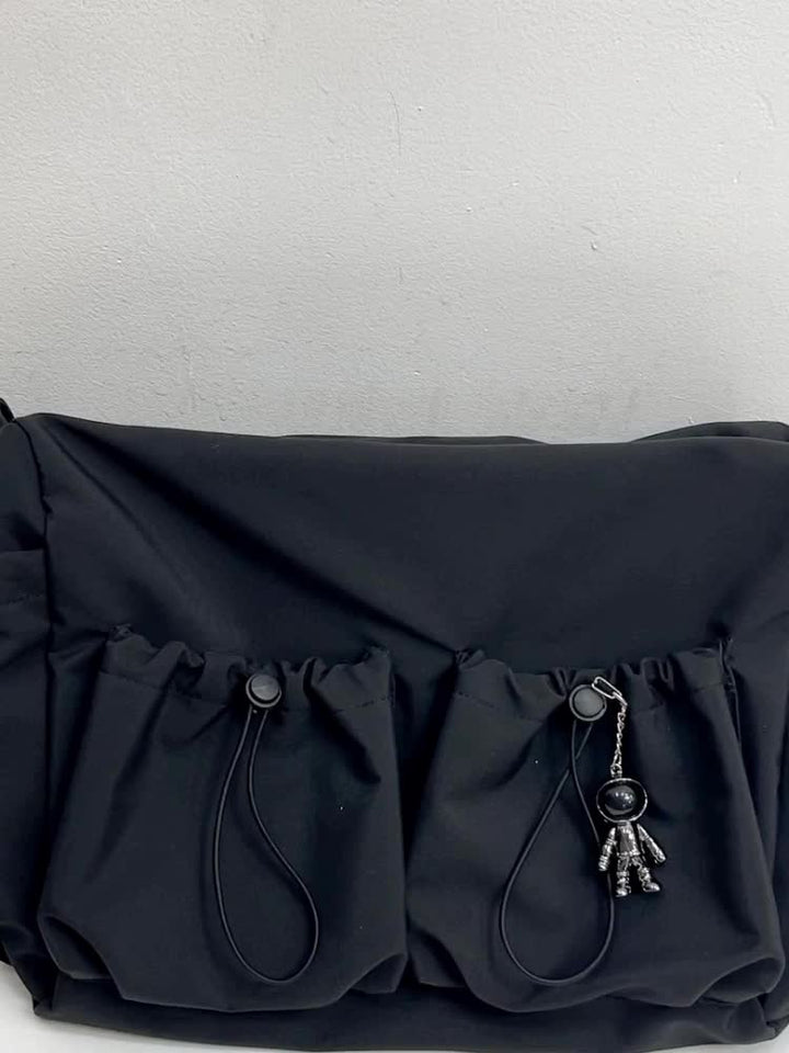 UrbanLiner Nylon Messenger Bag – Stornfieldack Shoulder Bag with Zipper for Daily Use | Stornfield