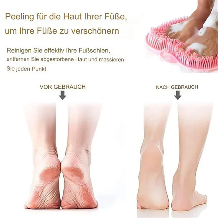 Foot and back scrubber massage cushion | Stornfield