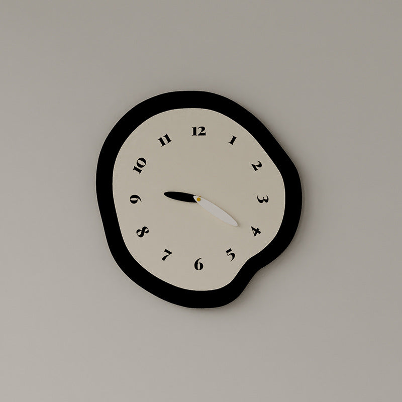Scandinavian Wall Clock Minimalist Silent Design | Stornfield