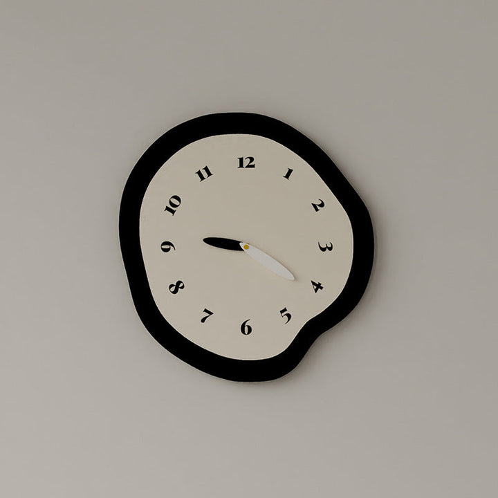 Scandinavian Wall Clock Minimalist Silent Design | Stornfield