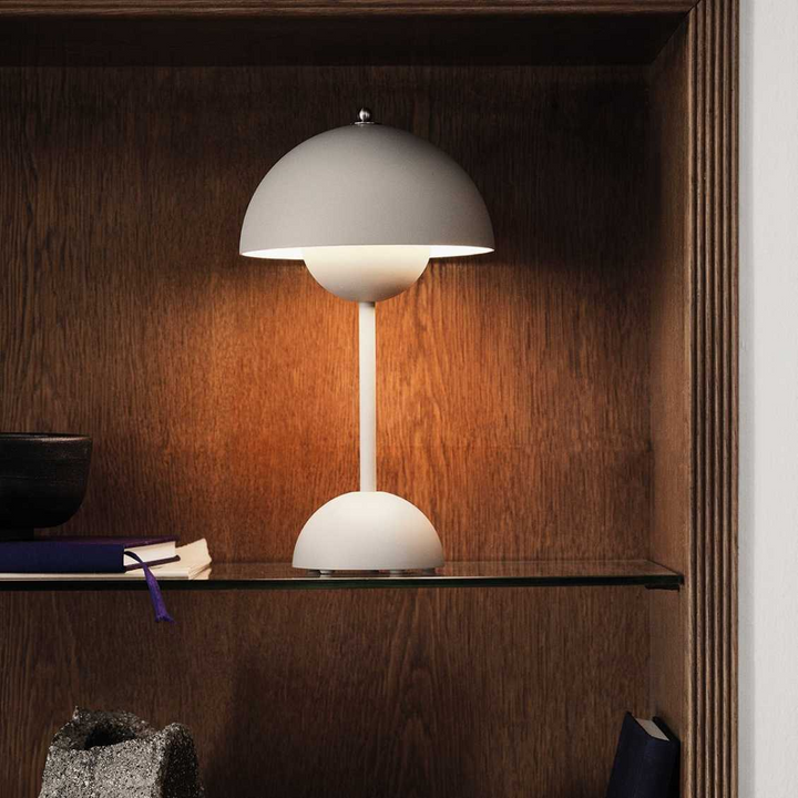 Stornfield | SolarFlare LED Table Lamp – Dimmable Mood Lighting for Living Room & Bedroom | Modern & Energy Efficient