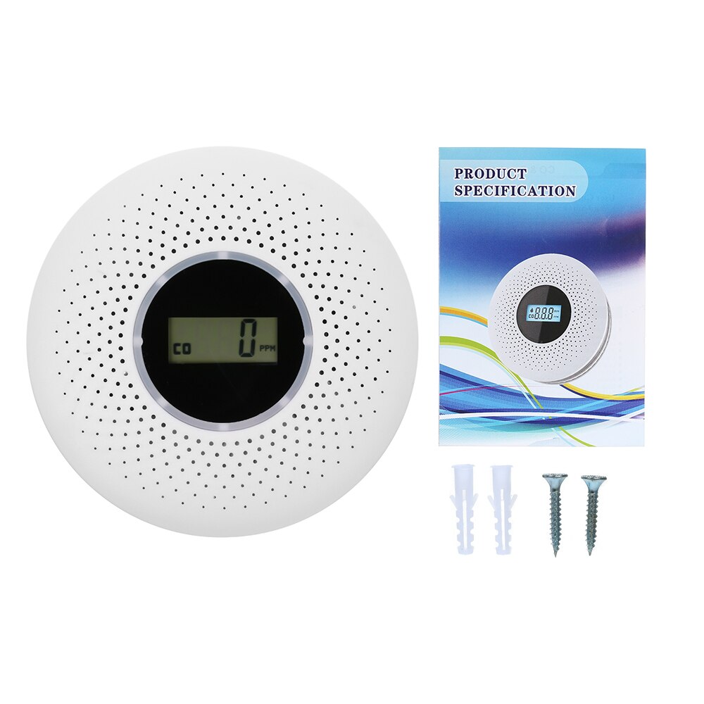 CombiVeilig Smoke and Carbon Monoxide Detector with Long-lasting Battery | Stornfield