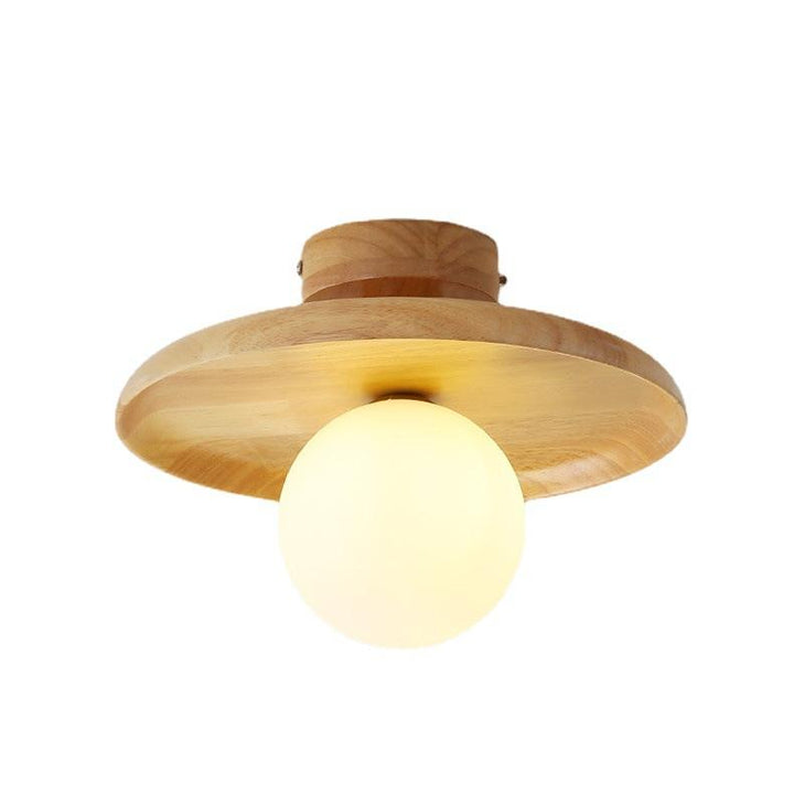 Stylish Japanese Ceiling Lamp - ZenGlow | Stornfield