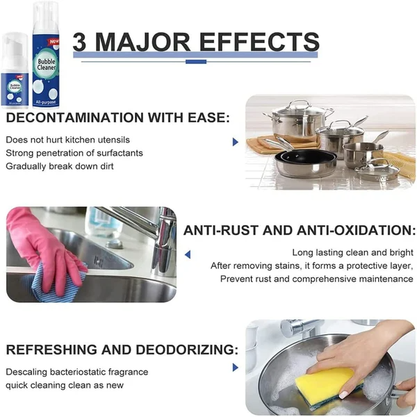 All Purpose Rinse Cleaning Spray | Stornfield