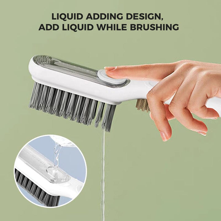 Multi-functional liquid-filled crevice brush | Stornfield