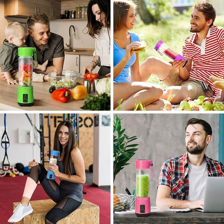 Portable USB Electric Juicer Press | Stornfield