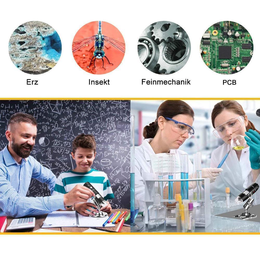 Wearable 1000X Zoom 1080p Microscope Camera | Stornfield