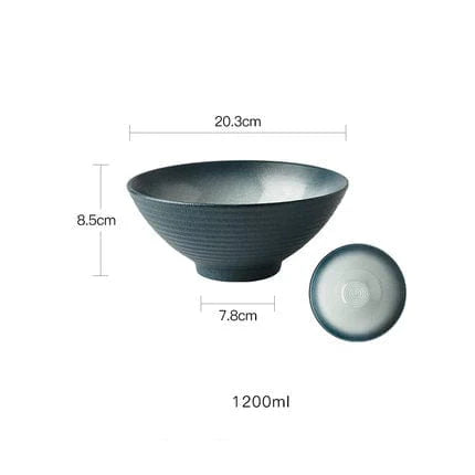 8'' Ceramic Ramen Bowls | Stornfield