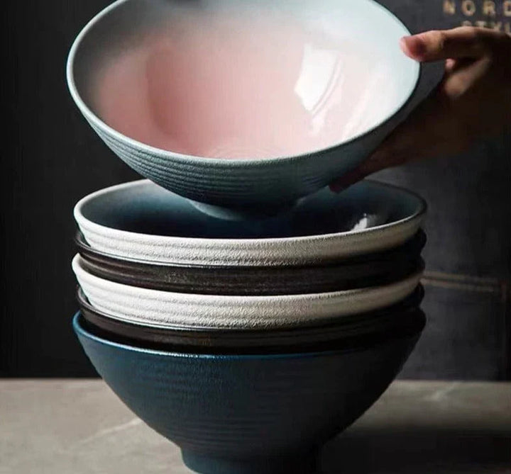 8" Ceramic Frames Bowls Stornfield