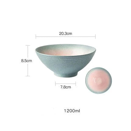 8" Ceramic Frames Bowls Stornfield