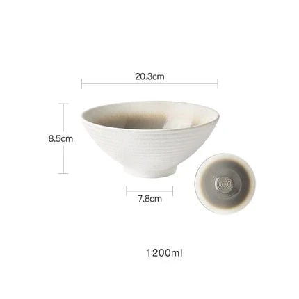 8" Ceramic Frames Bowls Stornfield