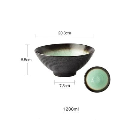 8" Ceramic Frames Bowls Stornfield