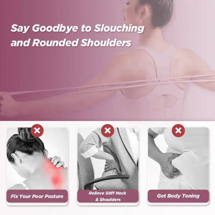 Stornfield | 8-shaped resistance band – strengthens chest & corrects your posture