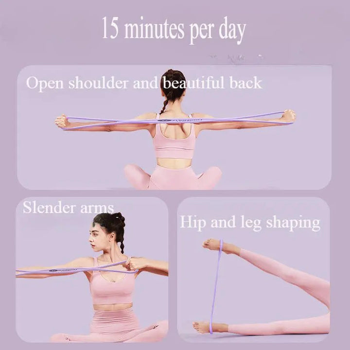 Stornfield | 8-shaped resistance band – strengthens chest & corrects your posture