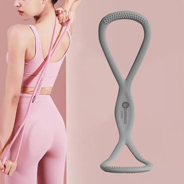 Stornfield | 8-shaped resistance band – strengthens chest & corrects your posture