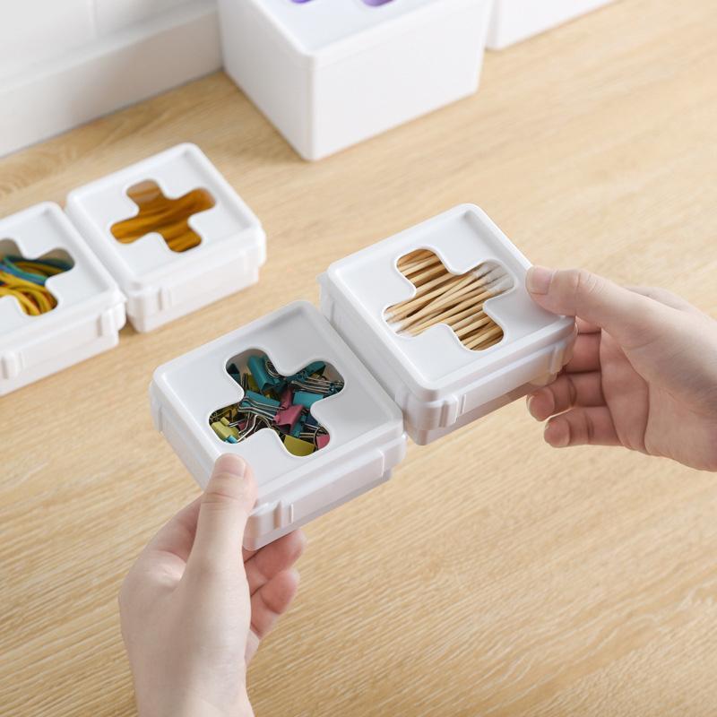 Desktop Storage Box with Lid | Stornfield