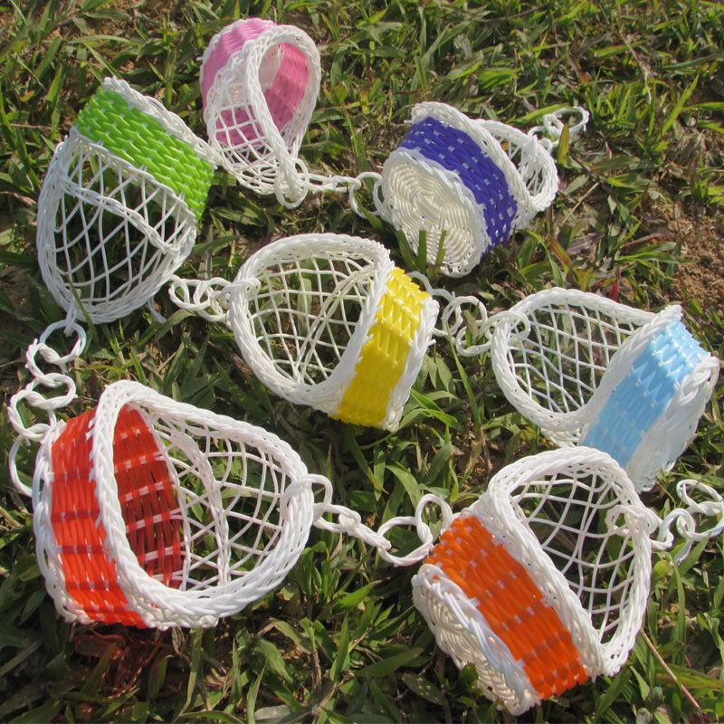 Decorative Woven Hanging Planter Stornfield