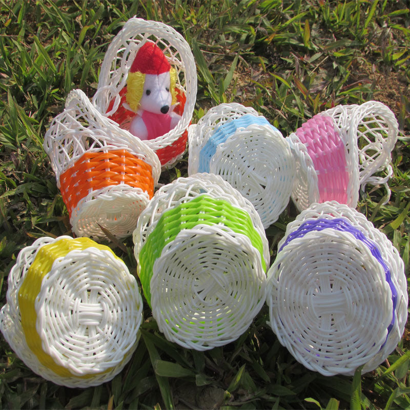 Decorative Woven Hanging Planter Stornfield