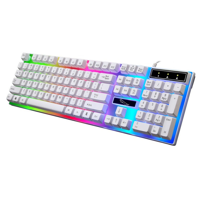 RGB Illuminated Gaming Keyboard and Precision Mouse Set Stornfield