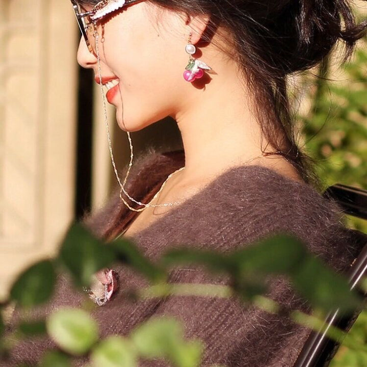 Elegant Necklace with Pearl Pendants Stornfield