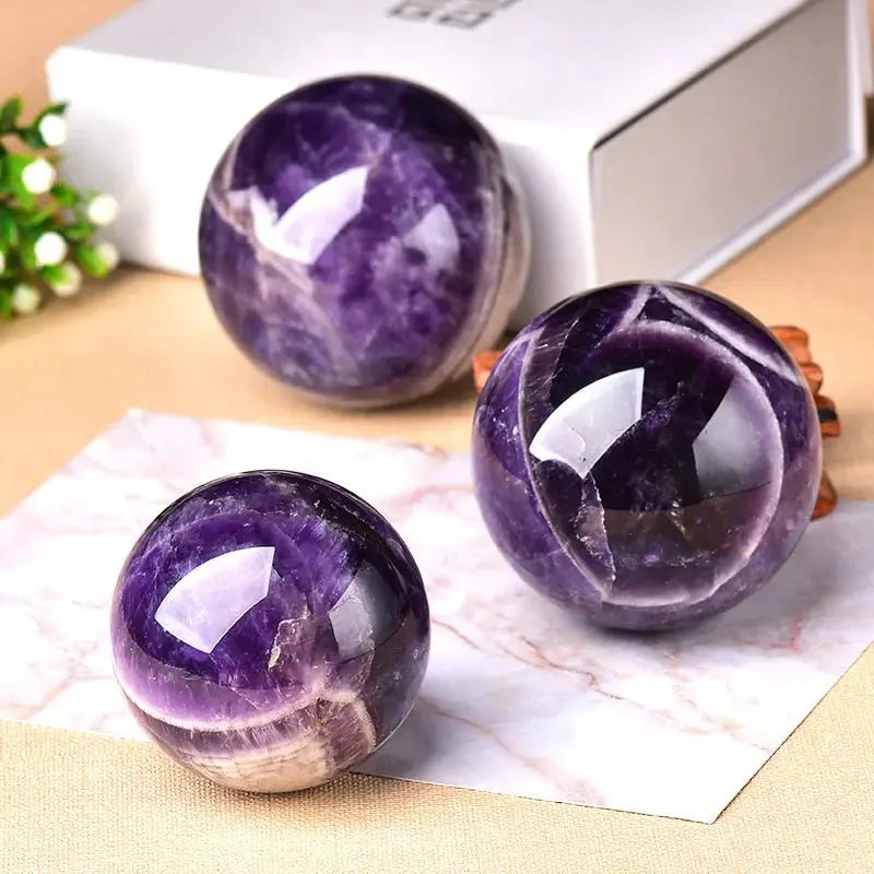 MagiSphere Amethyst Sphere — Gives your space pure elegance and visible emotions | Stornfield